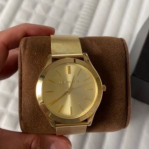 Michael Kors Gold Watch